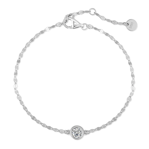 Collana CikOrefice Gioielli Donna in Argento Cubic Zirconia BEIUR01 - BEIUR01